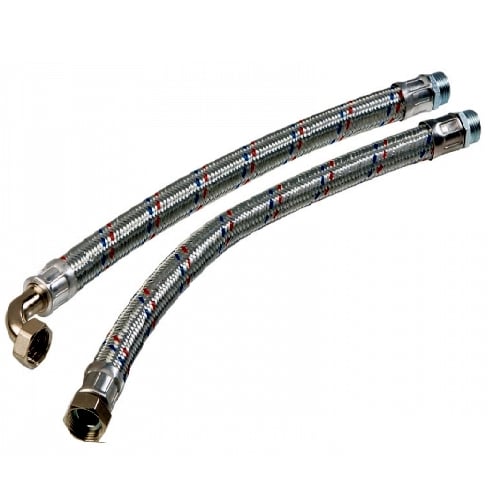 Гъвкава връзка 1/2“ х 3/8“ FF дължина 0,40м