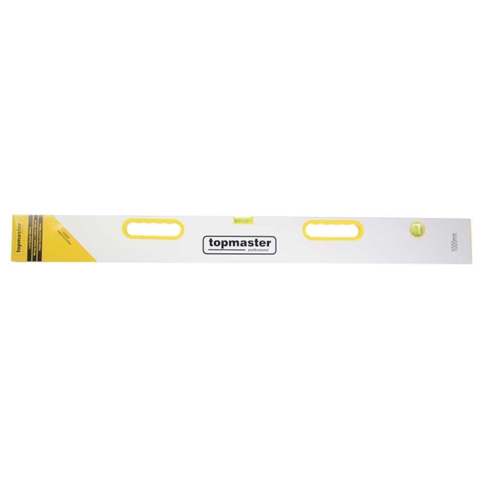 Алуминиев мастар с либели и ръкохватки Top Master Pro 2500мм