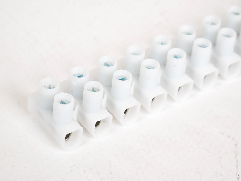 PVC лустер клема EKL 1.5-6мм  