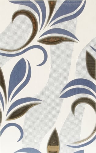 Плочки за стенна декорация 250x400 Царин сини
