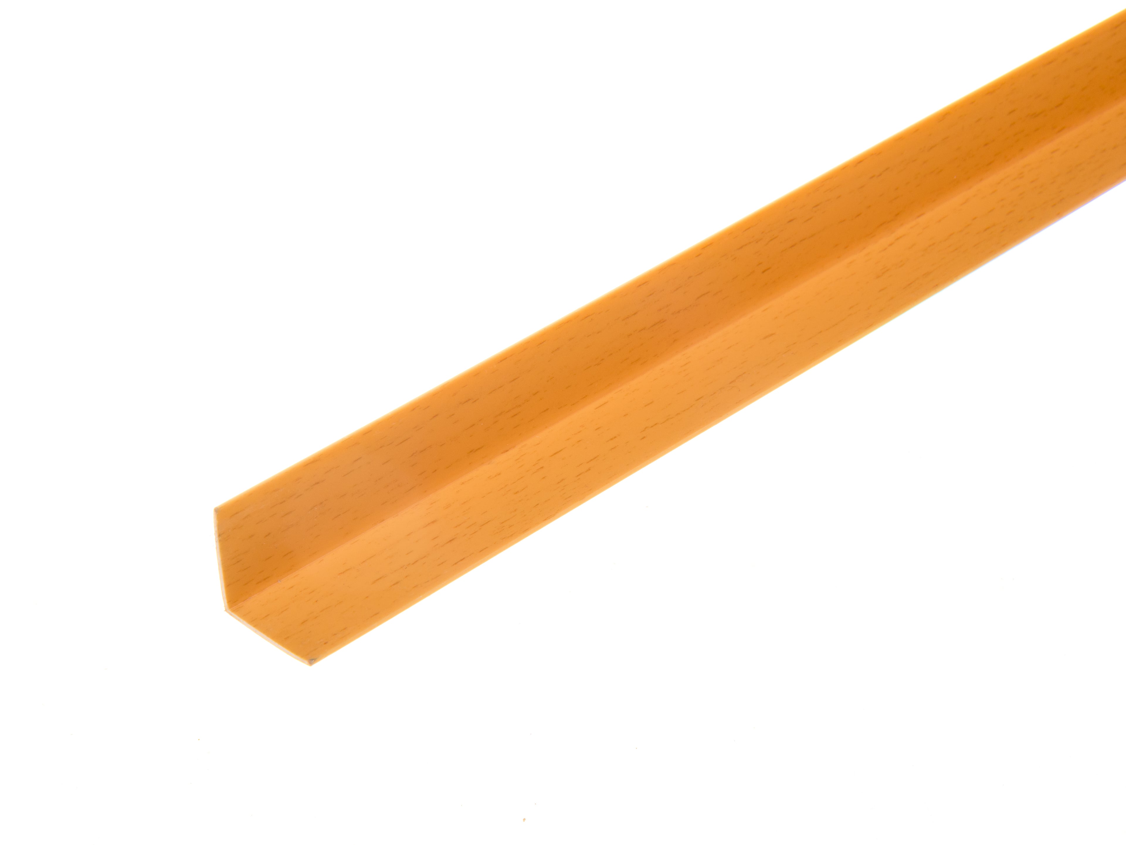 Ъглов PVC V-профил 105 елша 20х20мм 
