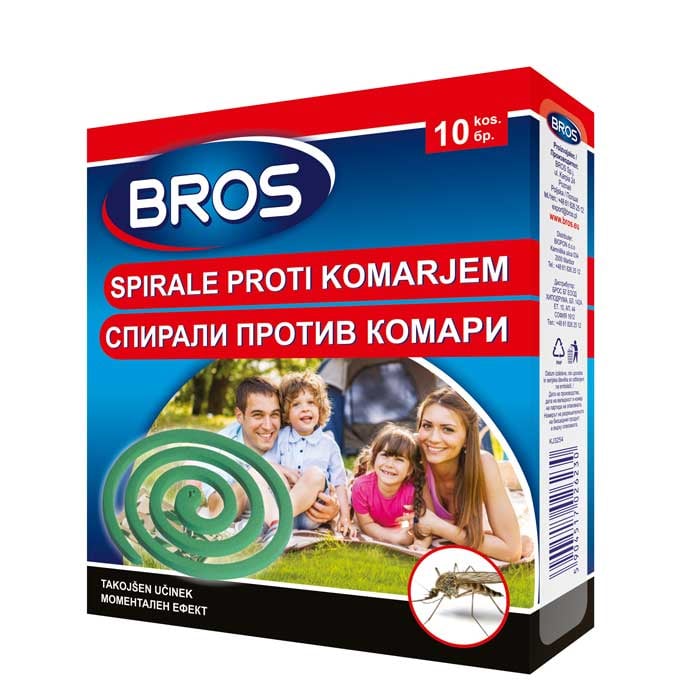 Спирали против комари Bros / 10 броя