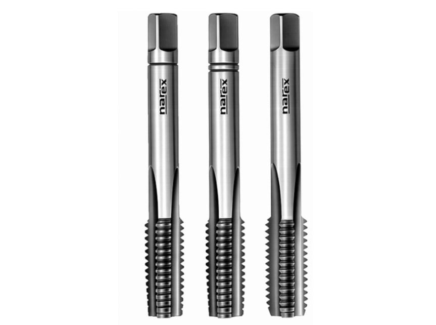 Метчик с метрична резба CS I-ви, II-ри и III-ти Bucovice Tools M3х0,5мм 3 броя