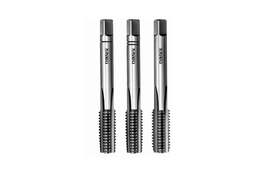 Метчик с метрична резба CS I-ви, II-ри и III-ти Bucovice Tools M4х0,7мм 3 броя
