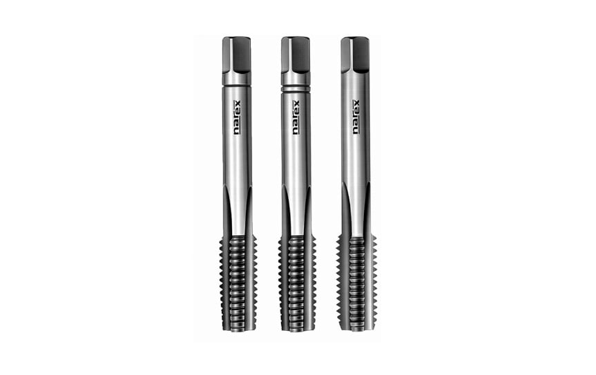 Метчик с метрична резба CS I-ви, II-ри и III-ти Bucovice Tools M5х0,8мм 3 броя