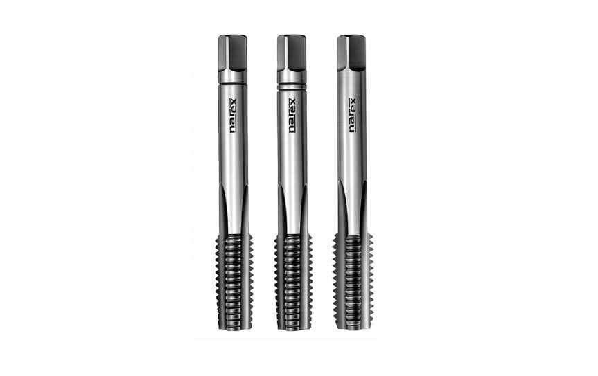 Метчик с метрична резба CS I-ви, II-ри и III-ти Bucovice Tools M6х1мм 3 броя