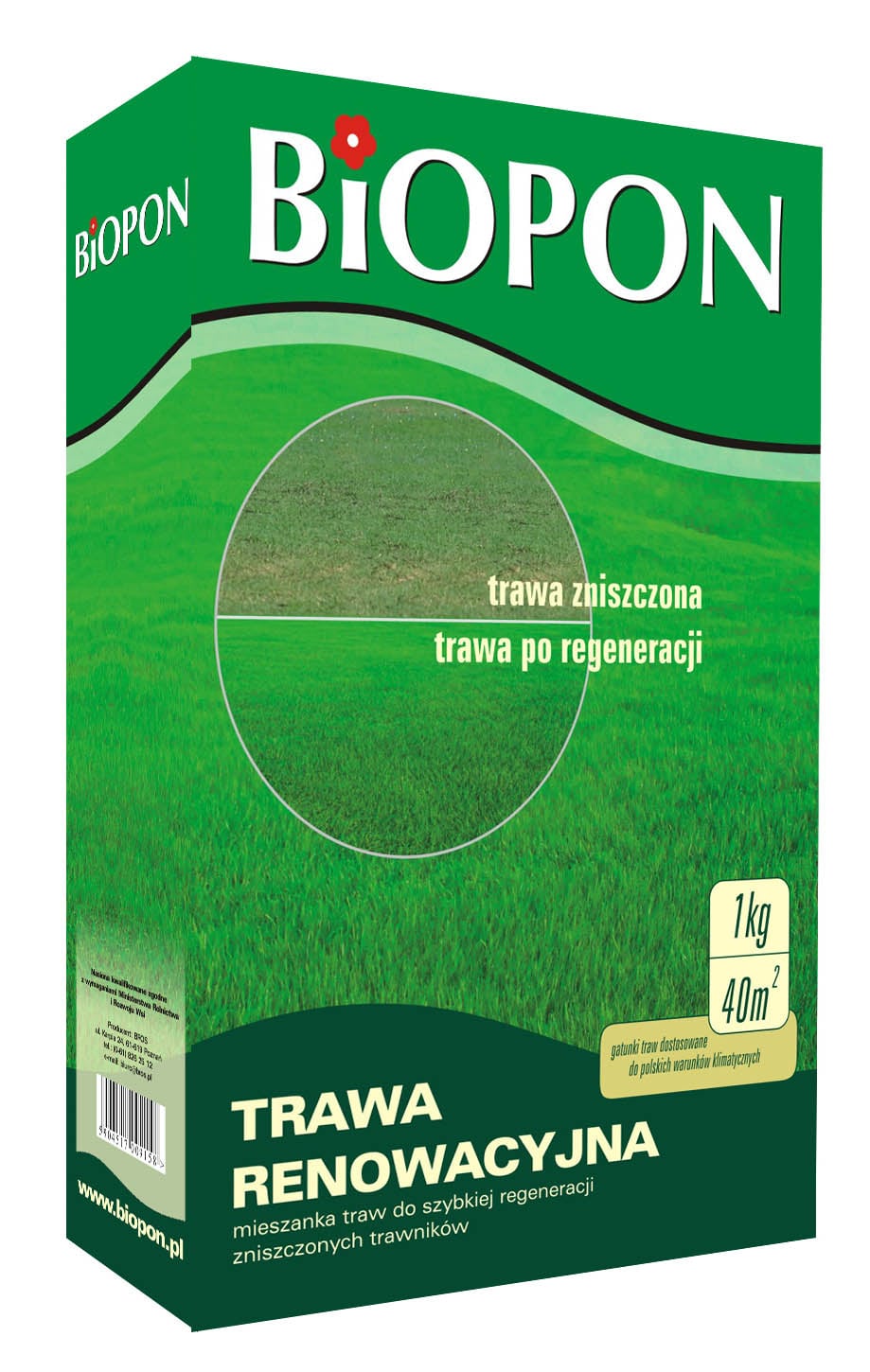 Трева за възстановяване Biopon 1кг