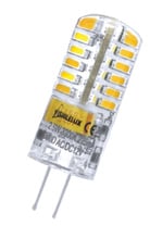 LED крушка Visiblelux AC/DC 12V G4 2.5W 3300K 