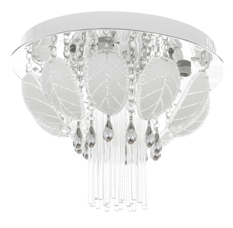 LED плафон EL 925/4 CH хром / MP3 / Bluetooth / дистанционно 