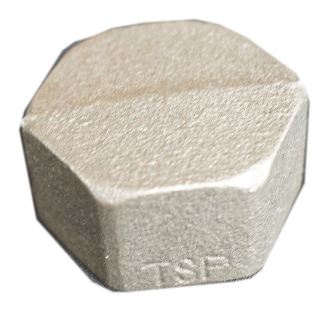 Капа шестограм поцинкована Tsp 3/4"