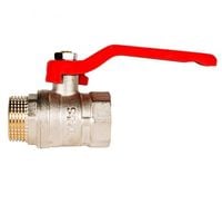 Сферичен кран с дълга ръкохватка Ths Thermostyle месинг 1'' МЖ 