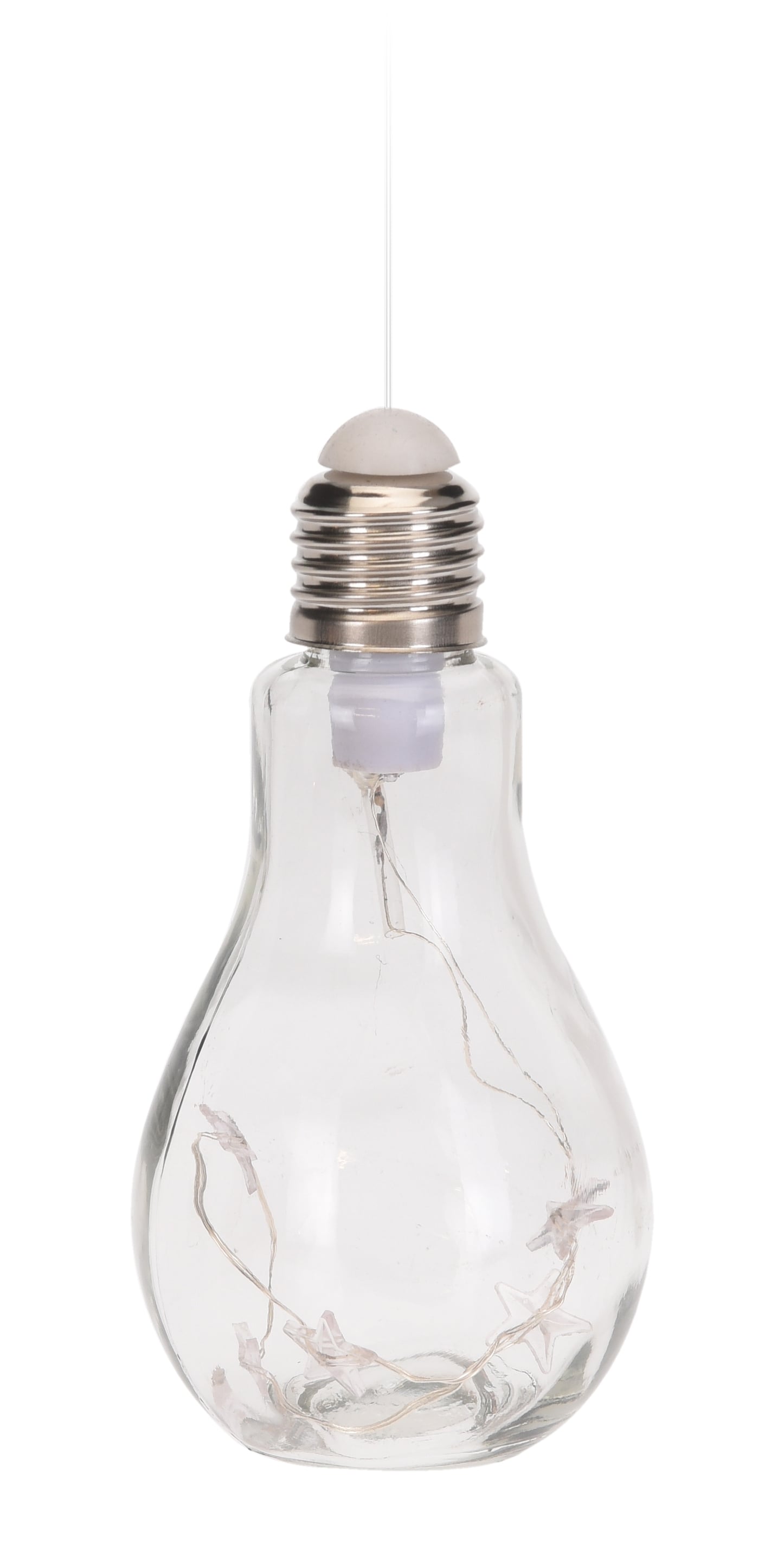 Коледна LED крушка 14см  / цветна XX8320220