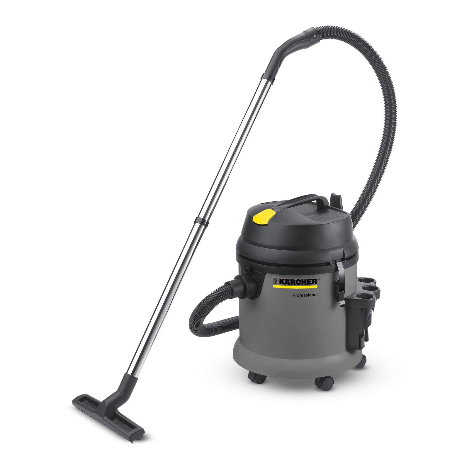Професионална прахосмукачка за сухо и мокро изсмукване Karcher NT 27/1 / 1380W