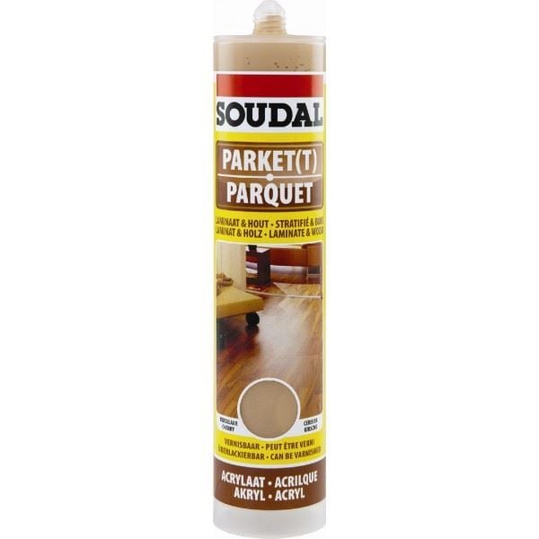 Паркетен уплътнител Soudal Венге 280 мл