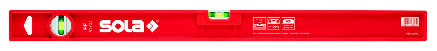 Пластмасов нивелир Sola PF 50 / 50 см