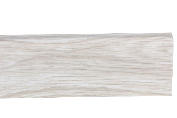 PVC перваз с кабел канал Salag SG75/G9 Бял Gympie 2.2м