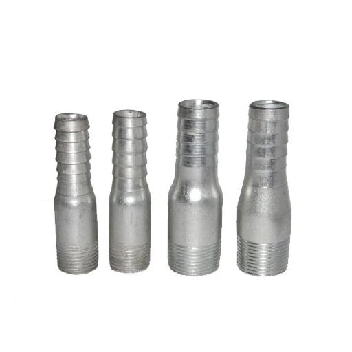 Скосен накрайник за маркуч / метален с резба 1/2'' Demat 
