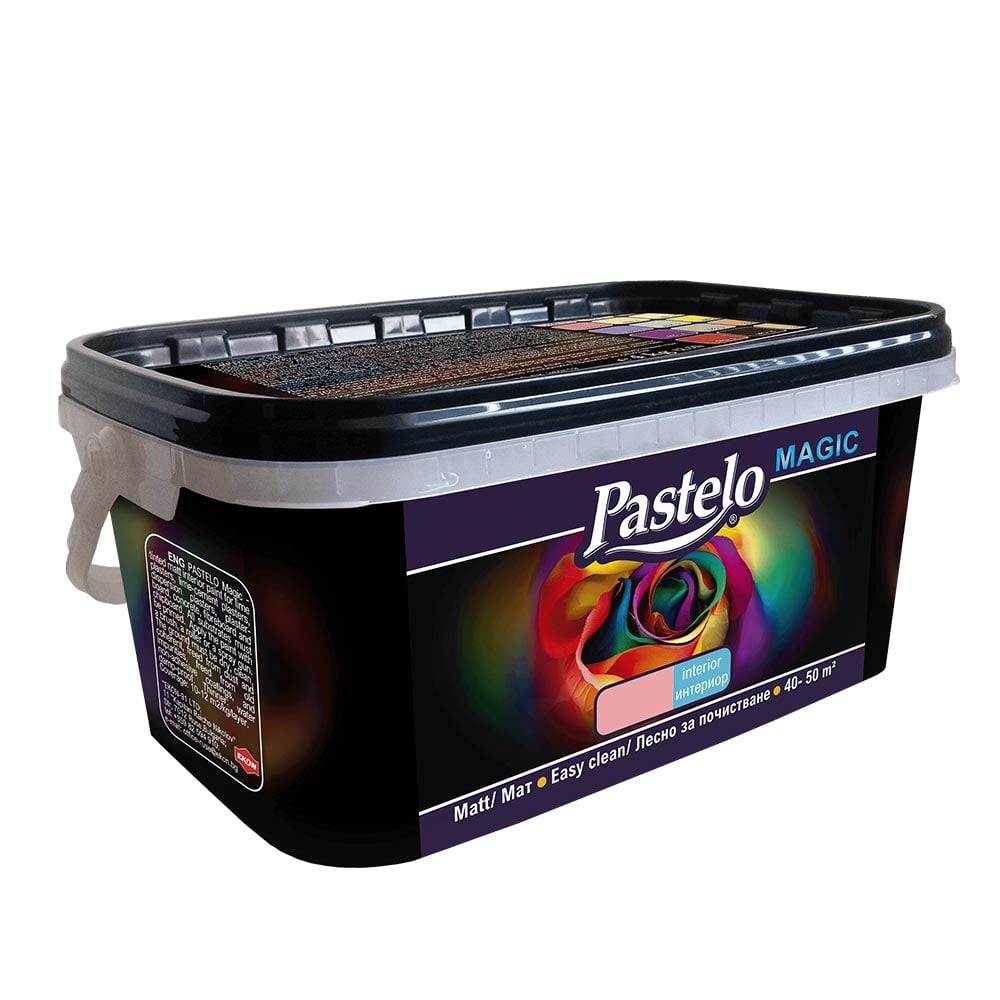 Цветен интериорен латекс Pastelo Magic MG 20 Сив 4кг