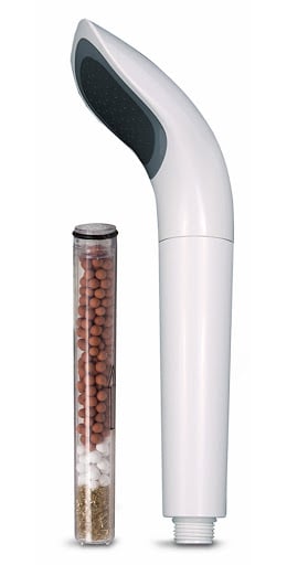Душ слушалка с филтър за вода Aquafilter FHSH-8-C 1/2''
