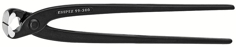 Арматурни клещи фосфатирани Knipex 99 00 200 черни 200mm