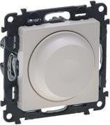 Механизъм за ротативен димер Legrand Valena Life 5-75W LED 5-300VA 5-300W / крем
