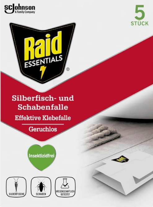 Примамка за хлебарки Raid