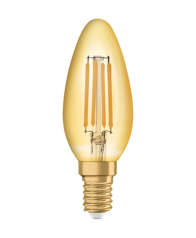 LED крушка Osram Vintage CB35 E14 4W 2400K