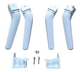 Крачета за конвектор Bosch HC 4000
