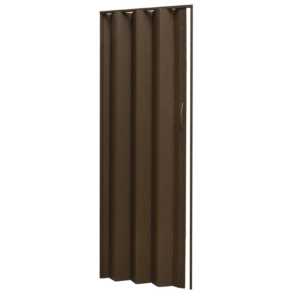 Врата Хармоника Classic орех 86х203см