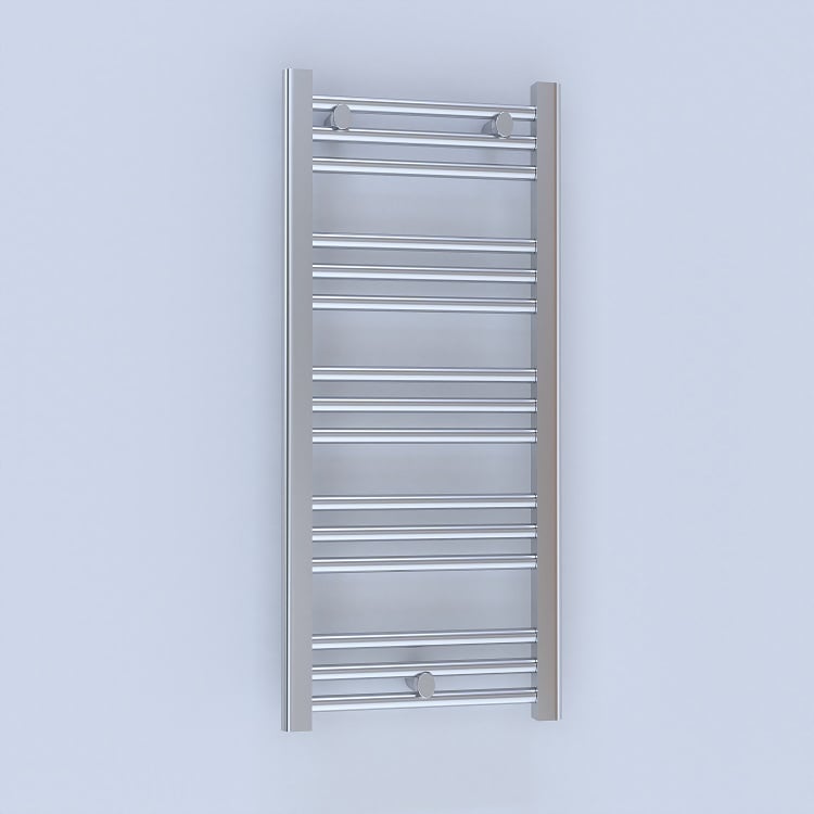 Алуминиева лира THS Thermostyle Classica хром 500/800