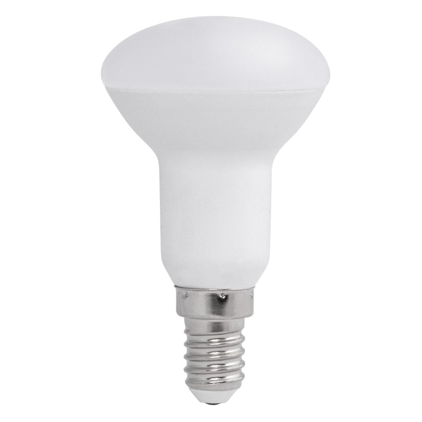 LED крушка рефлектор UltraLux E14 5W 3000K  