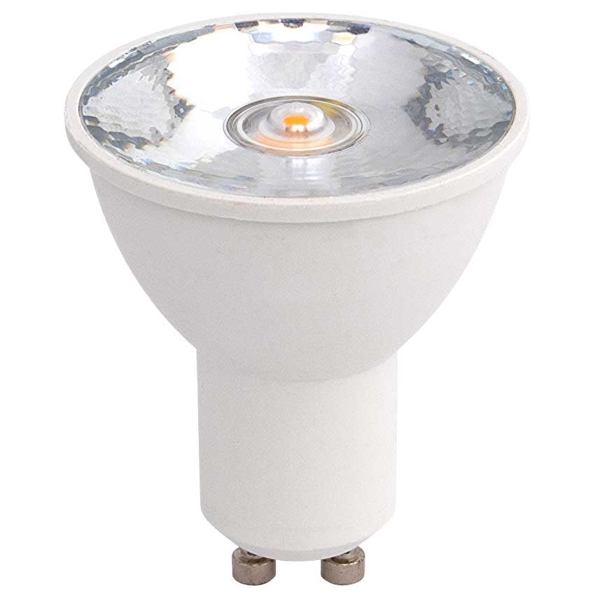 LED луничка UltraLux COB GU10 6W 2700K 
