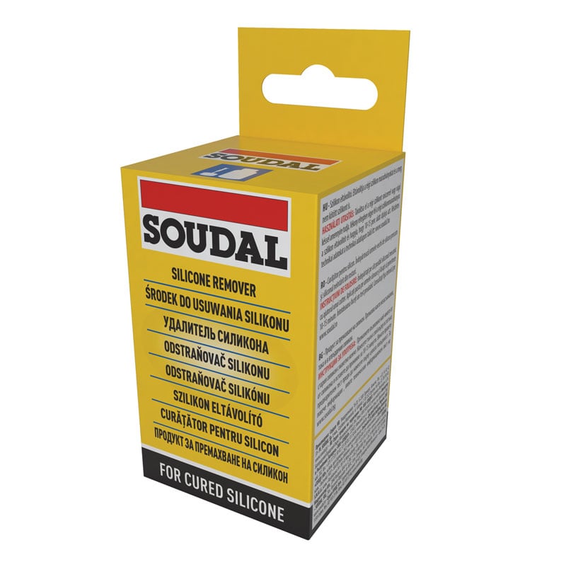 Препарат за премахване на силикон Soudal 100мл