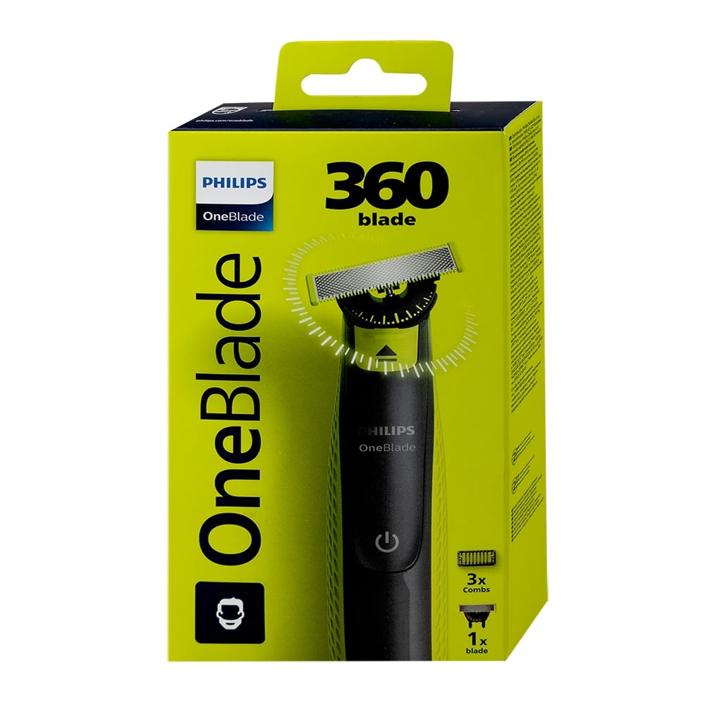 Уред за бръснене, подстригване и оформяне Philips OneBlade Original QP2721/20