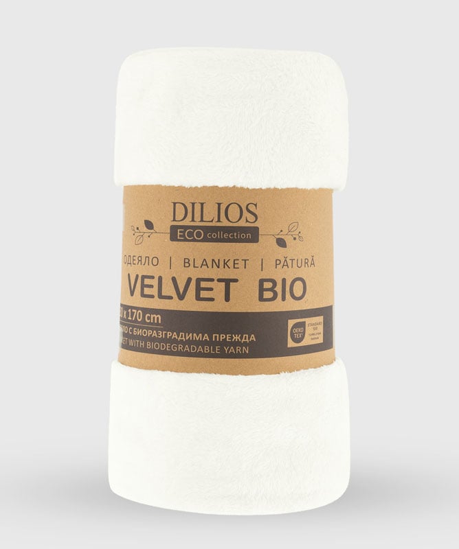 Одеяло Dilios Велвет Био 130х170см екрю