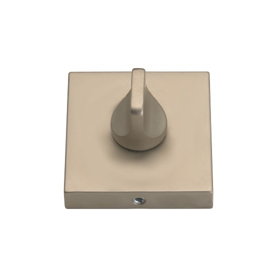 Квадратни розетки WC Gamet Satin Nickel 2 броя
