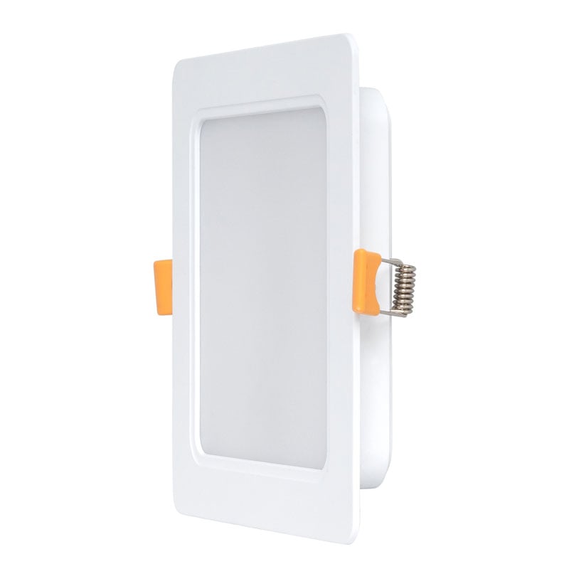 LED панел за вграждане квадрат Ultralux 12W 4000K
