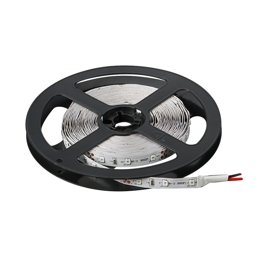 LED лента UltraLux 120° 4.8W/m червена 5м