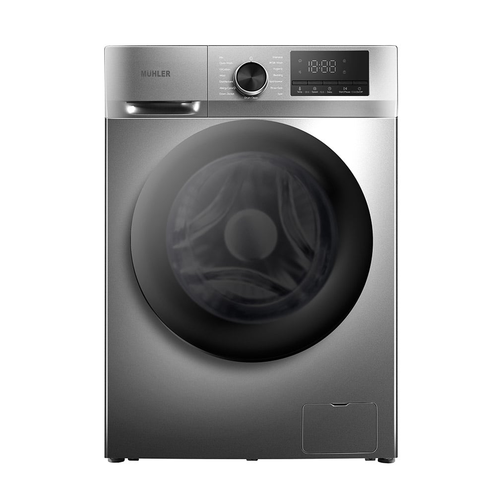 Инверторна пералня Muhler IWM814SA Steam Wash 8 кг