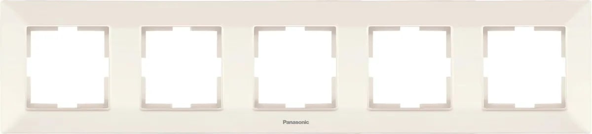 Петорна рамка Аркедия Слим Panasonic крем 
