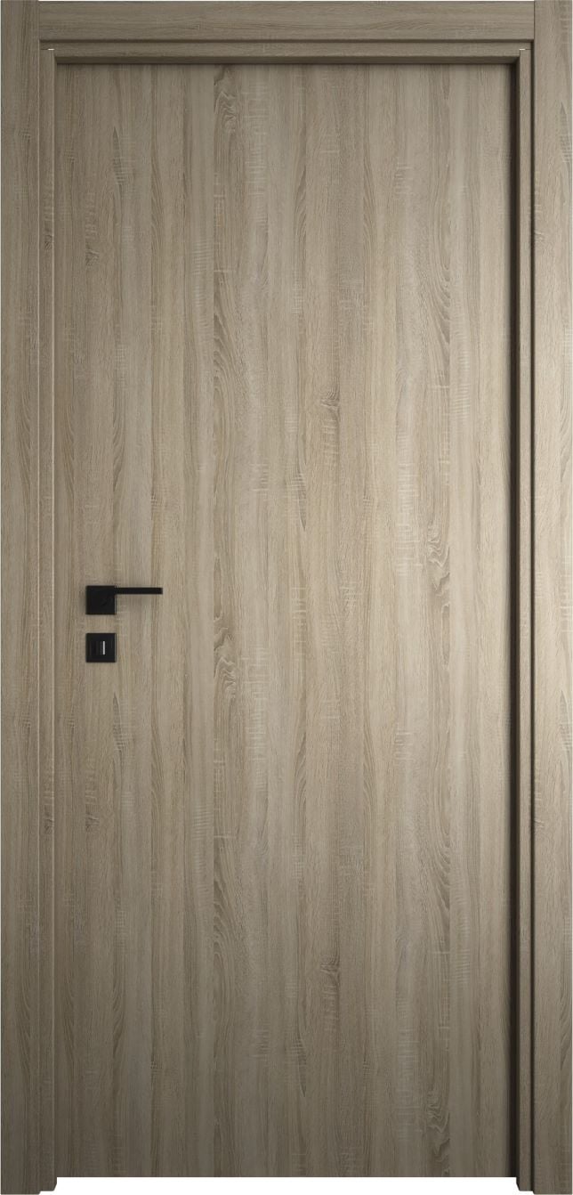Интериорна врата Standard Дъб сонома 87х200см с регулируема каса 