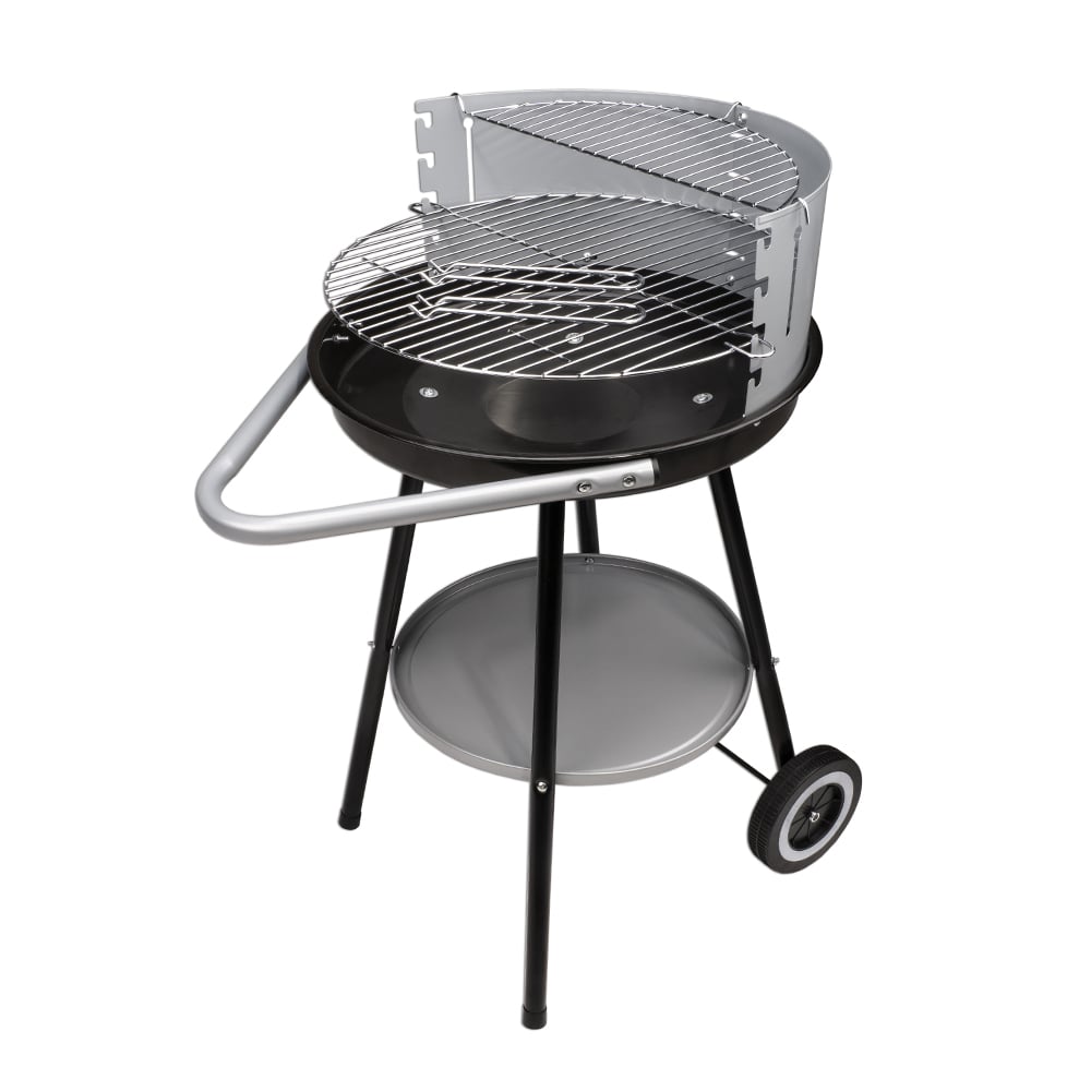 Барбекю на дървени въглища Ziel Grill A-R18 ø46см 