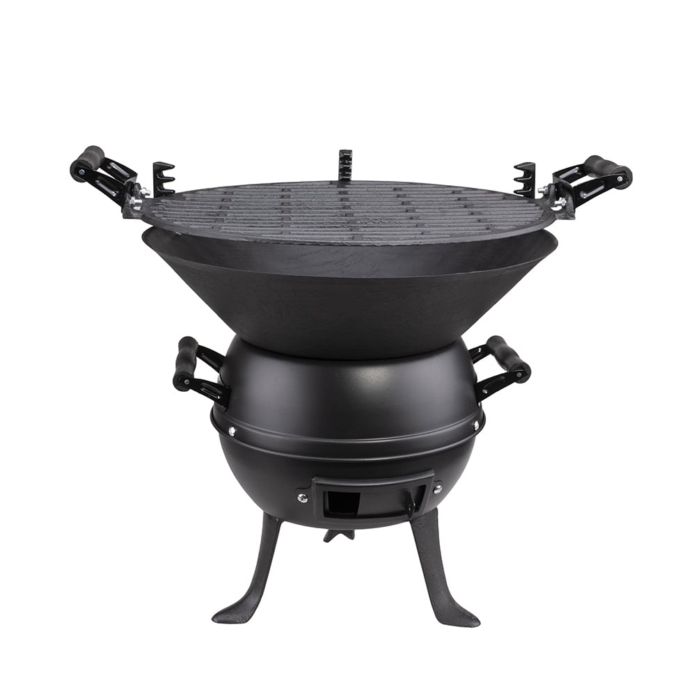 Чугунено барбекю за дървени въглища Ziel Grill 630 ø35см