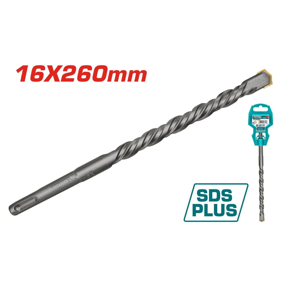 Свредло за бетон SDS Plus Total Ind ø16x260 мм