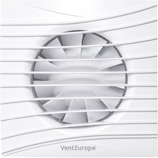 Аксиален вентилатор с клапа Vent Europe Fancy 4 BD Turbo ø100мм 19W