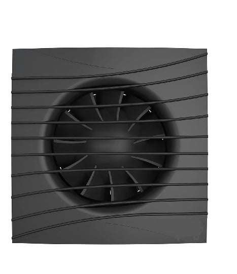 Аксиален вентилатор с клапа Vent Europe Fancy 4 BD Black Matt ø100мм 8,4W