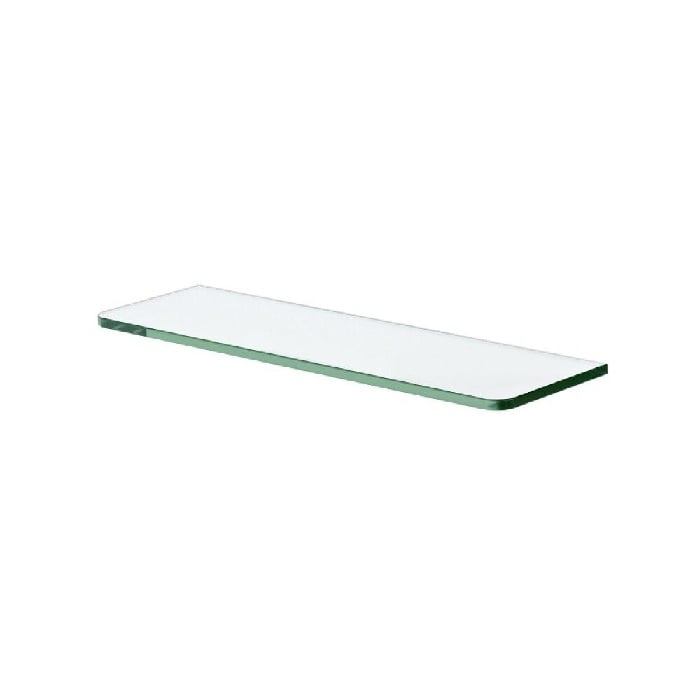 Стъклен рафт Dolle Glassline 800x150x8 мм прозрачен