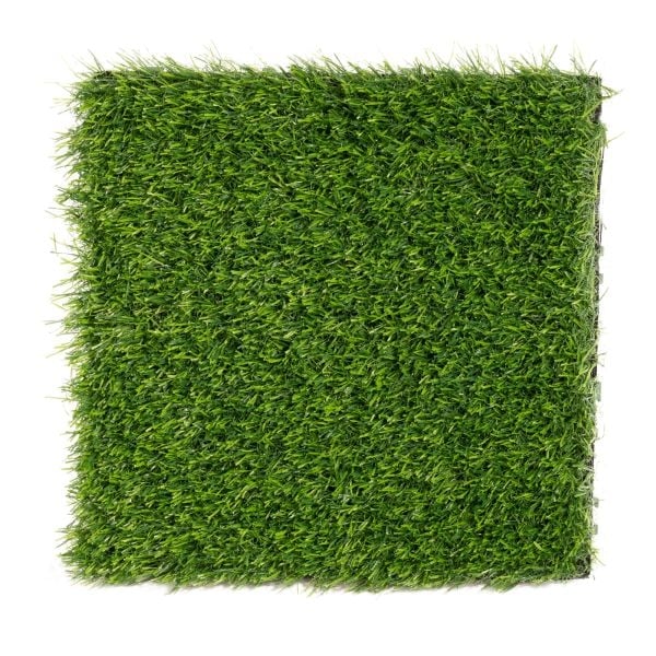 Плочки изкуствена трева My Garden зелени 30x30 см