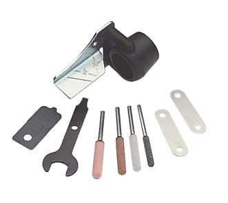 Комплект за заточване на веригата за верижен трион Dremel 6x4x3 см
