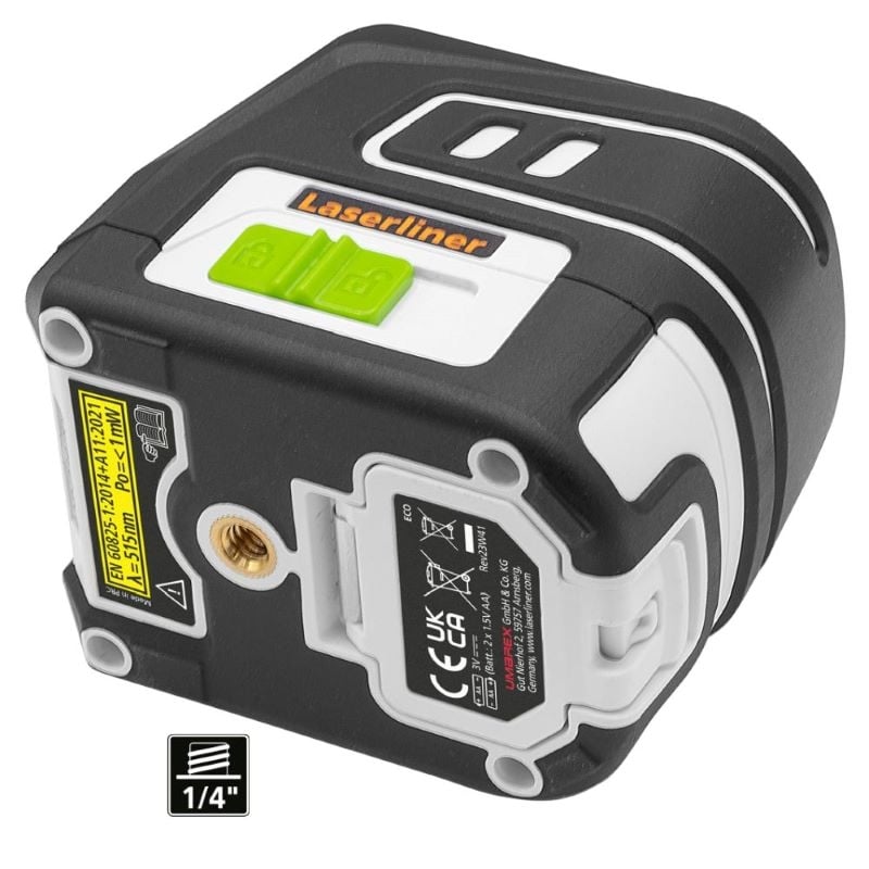 Линеен лазер Laserliner SmartCross-Laser GX Set 0,3мм/м